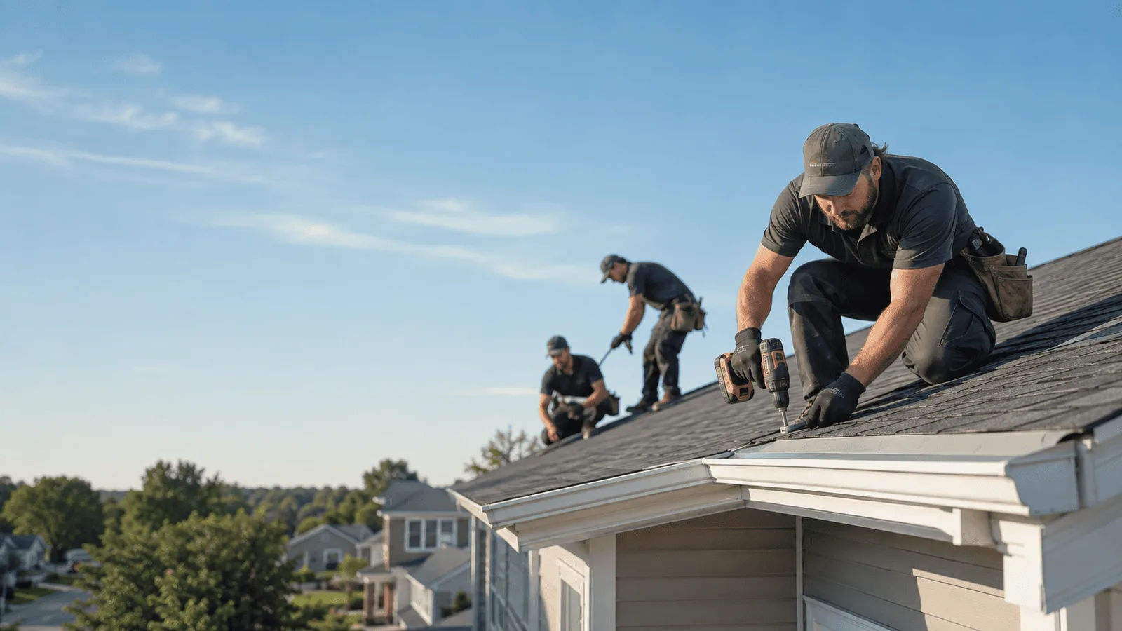 Fascia Repair in Pine Grove, PA around you